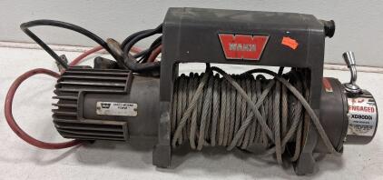 WARN XD9000i Electric Winch, Steel Cable