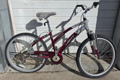 NEXT Avalon CS Comfort Series Aluminum 26" 7-Speed Mountain Bike, Front & Rear Suspension