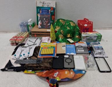 Phone Cases, Books, Decor, St. Patrick&rsquo;s Hat, Tools, Screen Protectors, Game