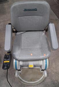 Hoveround MPV5 Power Wheelchair, Joystick Control, Gray (Charges, Does Not Move)