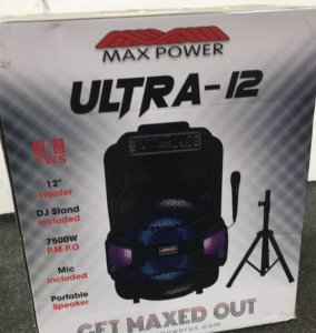 Ultra-12 Speaker