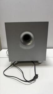 JBL SUB145 Powered 10" Subwoofer, 150W RMS, Front-Ported, RCA & Speaker Level Inputs, SN: ME0536-025821
