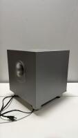 JBL SUB145 Powered 10" Subwoofer, 150W RMS, Front-Ported, RCA & Speaker Level Inputs, SN: ME0536-025821 - 4