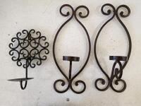 Home Decor Set &ndash; Candle Holders, Wine Racks - 2