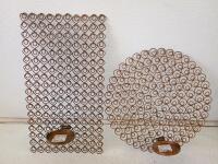 Home Decor Set &ndash; Candle Holders, Wine Racks - 4