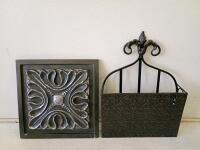 Home Decor Set &ndash; Candle Holders, Wine Racks - 5