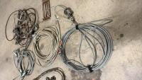 Assorted Industrial Wire Rope Slings, Shackles & Rigging Hardware &ndash; Steel, 3/8"&ndash;5/8" Diameters - 2
