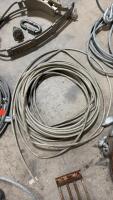Assorted Industrial Wire Rope Slings, Shackles & Rigging Hardware &ndash; Steel, 3/8"&ndash;5/8" Diameters - 4