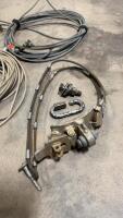 Assorted Industrial Wire Rope Slings, Shackles & Rigging Hardware &ndash; Steel, 3/8"&ndash;5/8" Diameters - 5