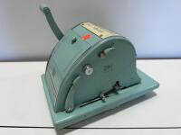 Paymaster Series 8000 Ribbon Writer Check Protector, Serial 8N73089, Light Green, Chicago USA - 4