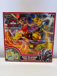 Pok&eacute;mon TCG Battle Academy 2023 Game Set &ndash; Armouroge, Pikachu & Darkrai EX, 3 Decks