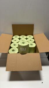 nu TREE-FREE TP Premium Bamboo Toilet Paper, 12 Rolls, 3-Ply, 300 Sheets/Roll