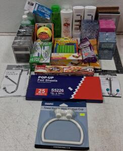 Body Wash, Shampoo, Hooks, Foil Sheets, Games, Perfume and More