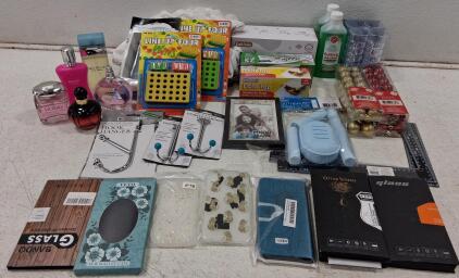 Perfume, Phone Cases, Rulers, Ornaments, Screen Protectors, More