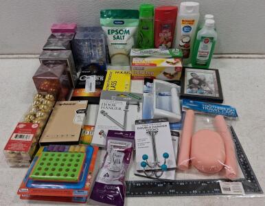 Household, Health & Beauty, Storage, Ornaments, Personal Care, Hardware