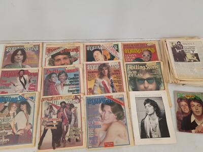 1977-1978 Rolling Stone Magazines Lot, 12+ Issues, Dylan, Elton, Sex Pistols, Special Editions