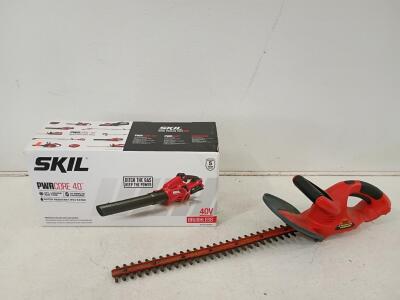 SKIL PWRCore 40V 500 CFM Brushless Leaf Blower Kit w/ 2.5Ah Battery & Charger, IPX4, Boxed