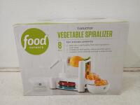 Bulk Lot: Food Network Spiralizers, Digital Kitchen Scale, Assorted Utensils - 2