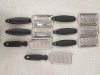 Bulk Lot: Food Network Spiralizers, Digital Kitchen Scale, Assorted Utensils - 4