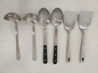 Bulk Lot: Food Network Spiralizers, Digital Kitchen Scale, Assorted Utensils - 6