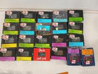 Assorted Fastener & Hardware Lot: Grip Rite, HighPoint, 20+ Boxes Screws, Nails - 2