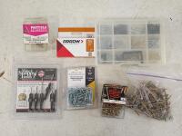 Assorted Fastener & Hardware Lot: Grip Rite, HighPoint, 20+ Boxes Screws, Nails - 4
