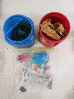 Assorted Fastener & Hardware Lot: Grip Rite, HighPoint, 20+ Boxes Screws, Nails - 5