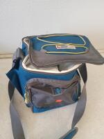Large Tarp, Small Cooler Bag, Large Bag With Outdoor Blankets - 4