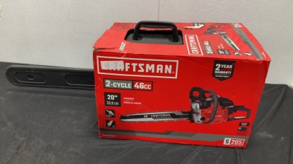 Craftsman Chainsaw