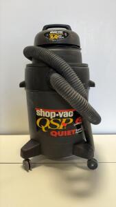 Shop-Vac QSP Quiet Super Power Model 9520, 6 Gallon, 2.0 Peak HP Wet/Dry Vacuum Cleaner