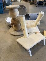 Large Modular Cat Tree Condo Set with Bubble Dome, Multiple Platforms, Tunnels & Scratching Posts - 2