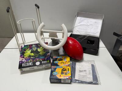 Wire Frame Stocking Donner Sock Aid, Foam Handles, White, 13.5&rdquo;H, Patent 559xxx Disney Puzzle, Light Up turtle statue