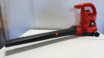 BLACK+DECKER BV5600 Electric Leaf Blower/Vacuum/Mulcher, 12A, 250 MPH, 400 CFM tested