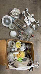 Mixed Residential Bathroom Lighting & Ventilation Fixtures &ndash; 20+ Pieces