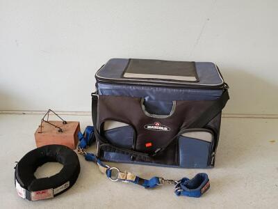Igloo MaxCold Soft Cooler, Simpson Neck Collar, G-Force Arm Restraint Bundle