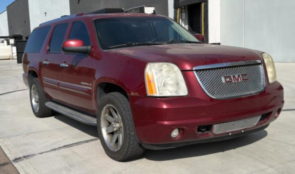 2008 GMC YUKON - REAR MONITOR DISPLAY!