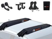 (1) MeeFar Universal Soft Luggage Rack Set