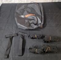 (1) MeeFar Universal Soft Luggage Rack Set - 4