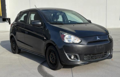 2015 MITSUBISHI MIRAGE - AFTERMARKET STEREO!