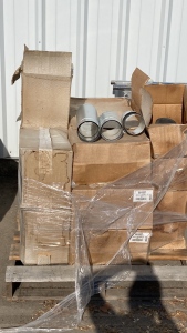 Pallet of Hood Vent Pieces