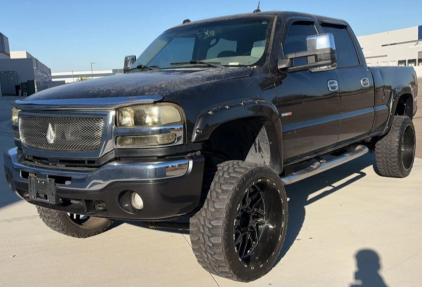 2005 GMC SIERRA 2500HD SLT - 4X4!-TURBO DIESEL!