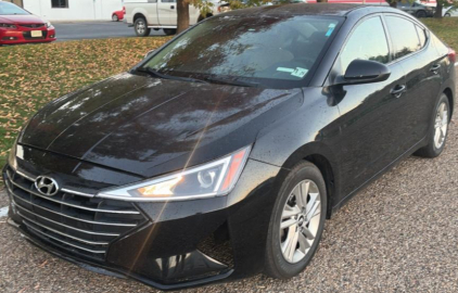 2020 HYUNDAI ELANTRA - GOOD MPG!