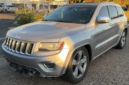 2014 JEEP GRAND CHEROKEE - 4X4-TURBODIESEL