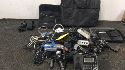 Bags, Various Cords & More