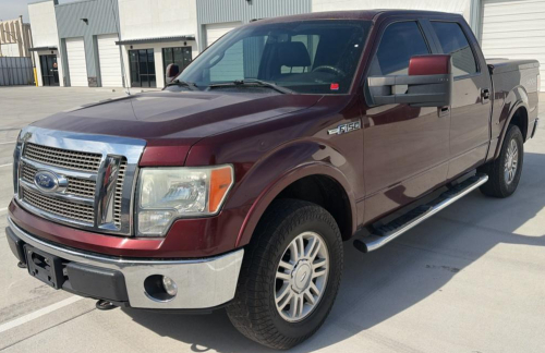 2010 FORD LARIAT - 4X4!