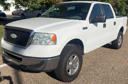 2008 FORD F-150 - 4X4!