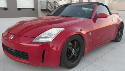 2005 NISSAN 350Z-RWD-MANUAL