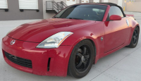 2005 NISSAN 350Z-RWD-MANUAL