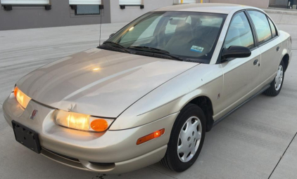 2001 SATURN SL1 - MANUAL-FWD!