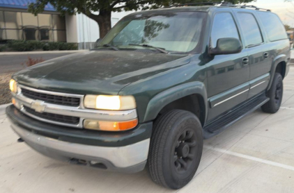2001 CHEVROLET SUBURBAN - 4X4-HEATED SEATS!